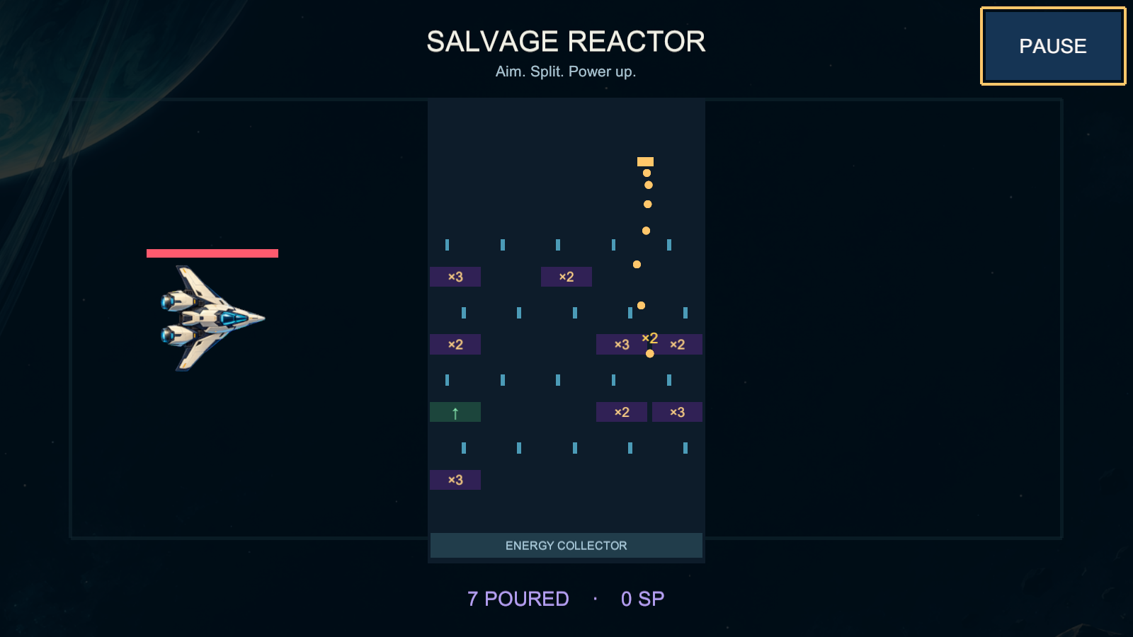 The salvage reactor drop board